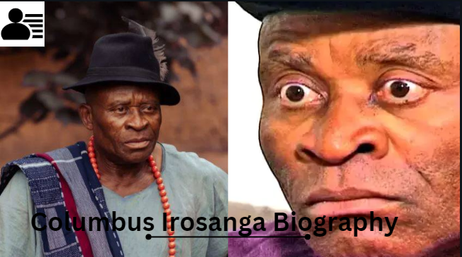 Columbus Irosanga Biography