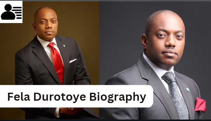 Fela Durotoye Biography