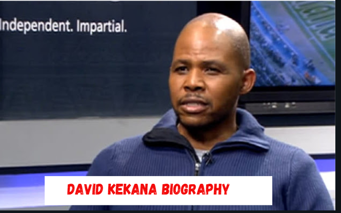 david kekana biography