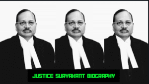 justice suryakant biography